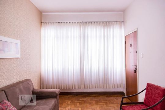 Sala de Estar de apartamento à venda com 3 quartos, 110m² em Gutierrez, Belo Horizonte