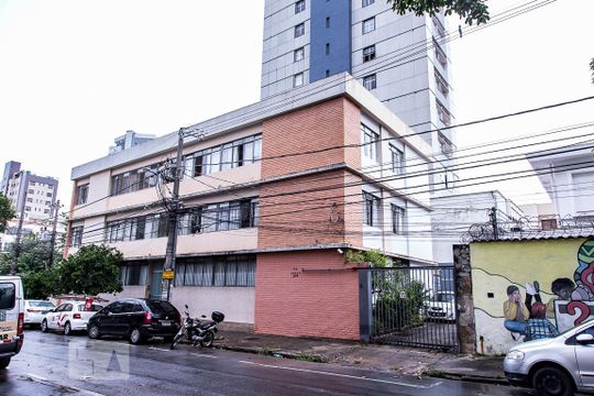 Fachada de apartamento à venda com 3 quartos, 110m² em Gutierrez, Belo Horizonte
