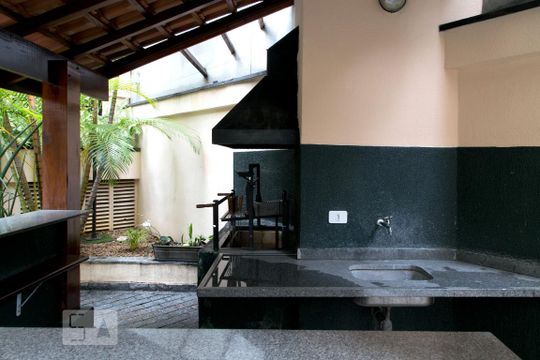 Churrasqueira de kitnet/studio à venda com 1 quarto, 42m² em Santa Cecília, São Paulo