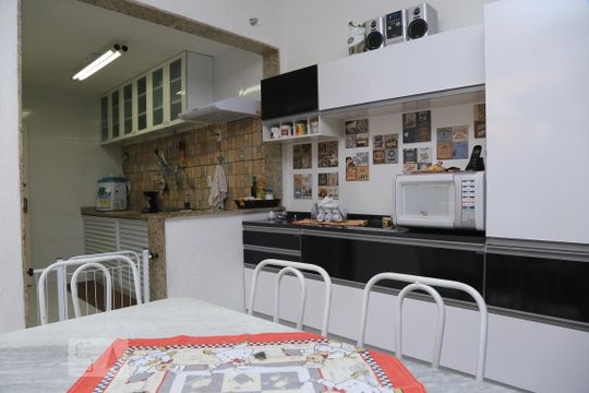 Copa de casa de condomínio à venda com 3 quartos, 430m² em Andaraí, Rio de Janeiro