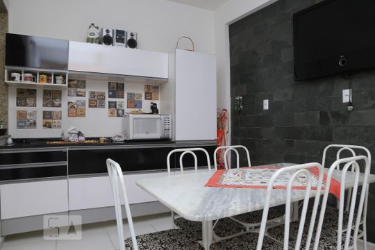 Copa de casa de condomínio à venda com 3 quartos, 430m² em Andaraí, Rio de Janeiro