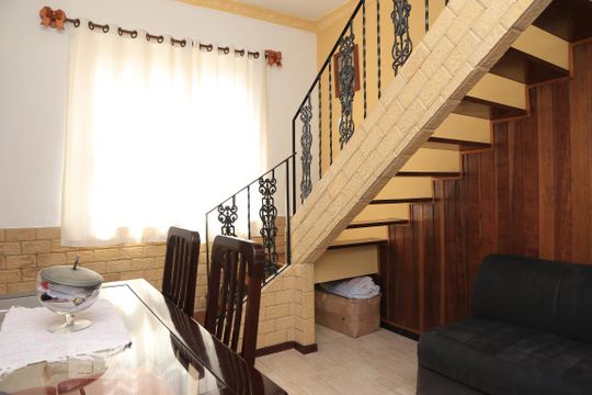 Sala 1 de casa de condomínio à venda com 3 quartos, 430m² em Andaraí, Rio de Janeiro