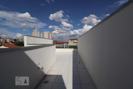 Cobertura de apartamento para alugar com 2 quartos, 92m² em Vila Clarice, Santo André