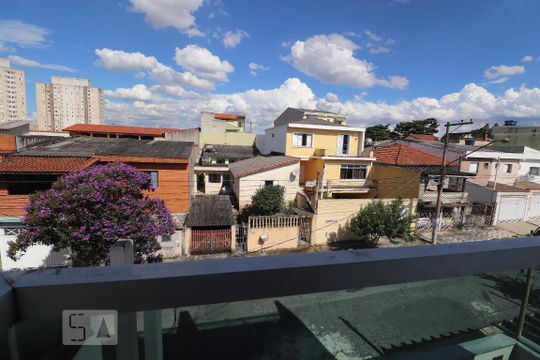 Vista do Dormitório 2 de apartamento para alugar com 2 quartos, 92m² em Vila Clarice, Santo André