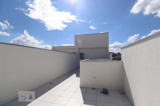 Cobertura de apartamento para alugar com 2 quartos, 92m² em Vila Clarice, Santo André