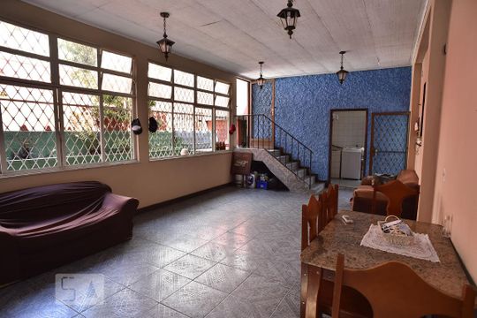 Varanda de casa à venda com 5 quartos, 283m² em Pechincha, Rio de Janeiro