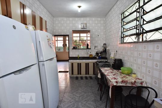 Cozinha de casa à venda com 5 quartos, 283m² em Pechincha, Rio de Janeiro