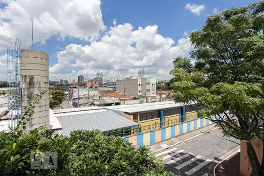 Vista do Corredor de kitnet/studio para alugar com 1 quarto, 30m² em Quinta da Paineira, São Paulo
