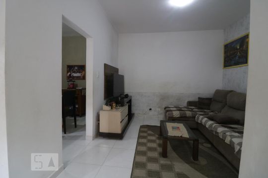 Casa 2 - Sala de casa à venda com 4 quartos, 200m² em Canindé, São Paulo