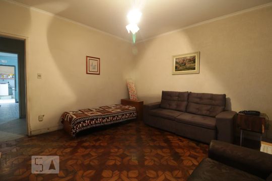 Casa 1 - Sala de casa à venda com 4 quartos, 200m² em Canindé, São Paulo
