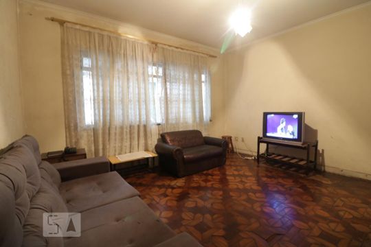 Casa 1 - Sala de casa à venda com 4 quartos, 200m² em Canindé, São Paulo