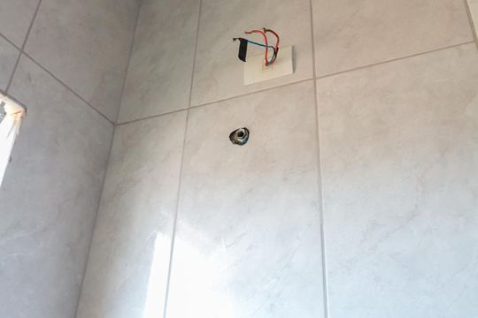 Banheiro quarto 1 suíte de casa à venda com 3 quartos, 159m² em Vila Paulista, Guarulhos