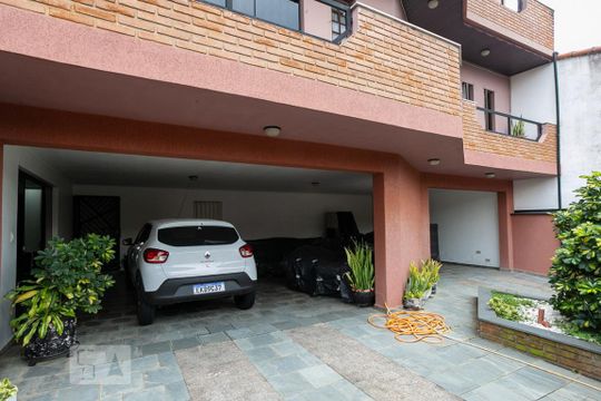 Garagem de casa à venda com 4 quartos, 380m² em Parque dos Passaros, São Bernardo do Campo