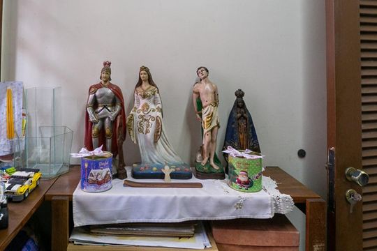 Despensa de casa à venda com 4 quartos, 380m² em Parque dos Passaros, São Bernardo do Campo