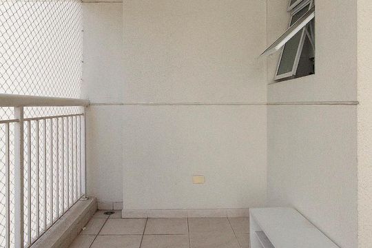Varanda de apartamento para alugar com 2 quartos, 54m² em Bela Vista, São Paulo