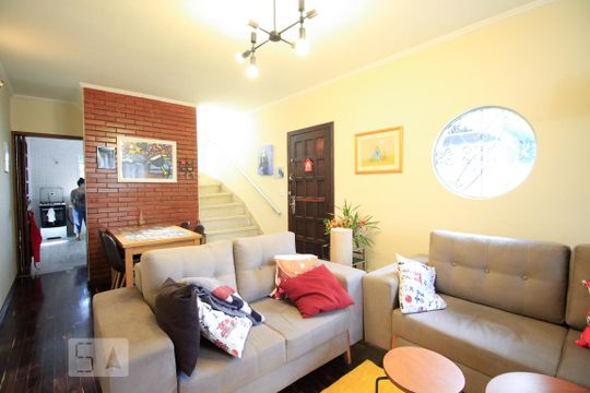 Sala de casa para alugar com 2 quartos, 220m² em Jabaquara, São Paulo