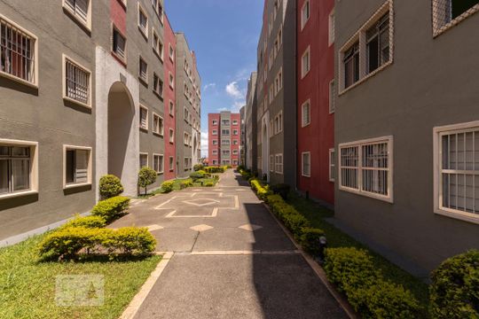 Área comum de apartamento para alugar com 2 quartos, 42m² em Jardim Casa Pintada, São Paulo