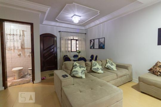 Sala de casa à venda com 3 quartos, 180m² em Vila Yara, Osasco