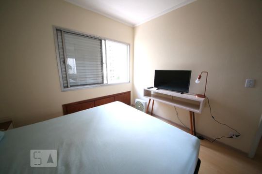 Quarto 2 de apartamento para alugar com 3 quartos, 78m² em Brooklin Paulista, São Paulo