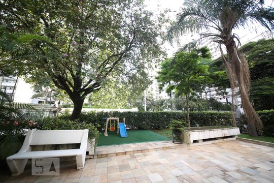 Área Comum de apartamento para alugar com 3 quartos, 78m² em Brooklin Paulista, São Paulo