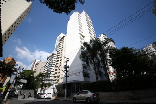Fachada de apartamento para alugar com 3 quartos, 78m² em Brooklin Paulista, São Paulo