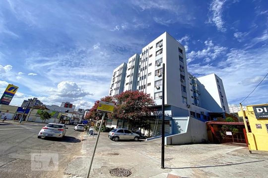 Fachada do Prédio de apartamento à venda com 1 quarto, 70m² em Centro, São Leopoldo