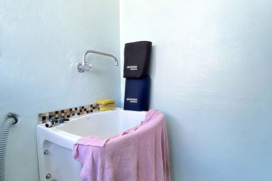 Lavanderia de apartamento à venda com 1 quarto, 70m² em Centro, São Leopoldo