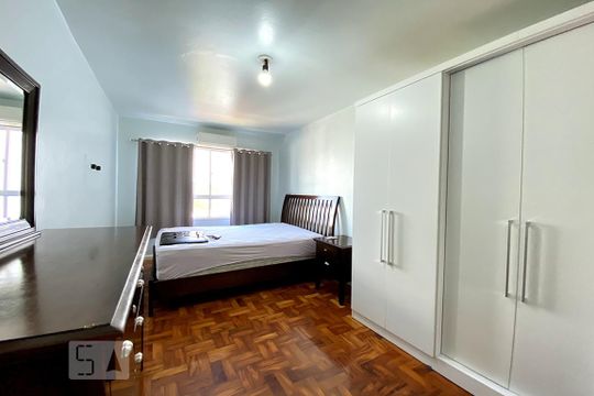 Quarto de apartamento à venda com 1 quarto, 70m² em Centro, São Leopoldo