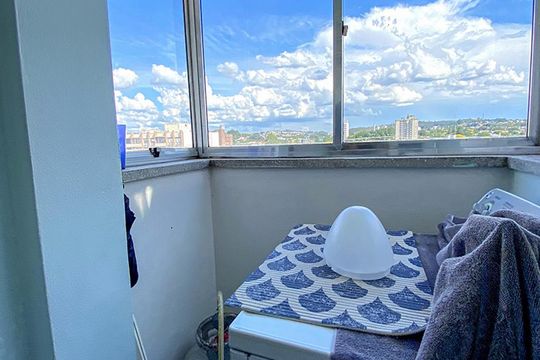 Lavanderia de apartamento à venda com 1 quarto, 70m² em Centro, São Leopoldo
