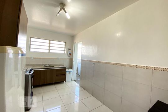 Cozinha de apartamento à venda com 1 quarto, 70m² em Centro, São Leopoldo