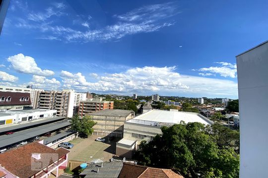 Vista  de apartamento à venda com 1 quarto, 70m² em Centro, São Leopoldo
