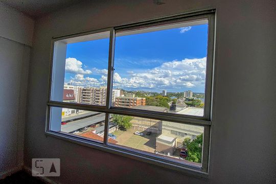 Sala de Estar de apartamento à venda com 1 quarto, 70m² em Centro, São Leopoldo