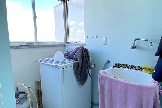 Lavanderia de apartamento à venda com 1 quarto, 70m² em Centro, São Leopoldo