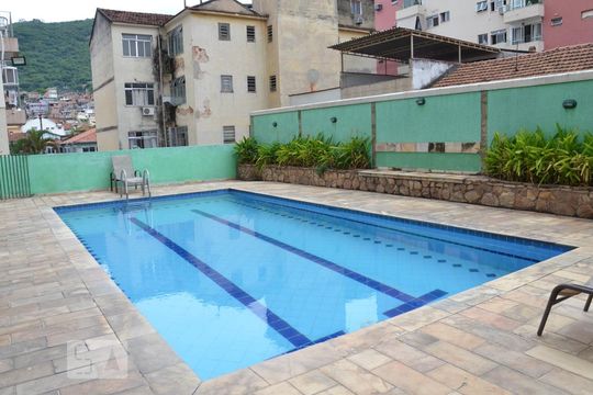 Área comum - Piscina de apartamento para alugar com 2 quartos, 67m² em Lins de Vasconcelos, Rio de Janeiro