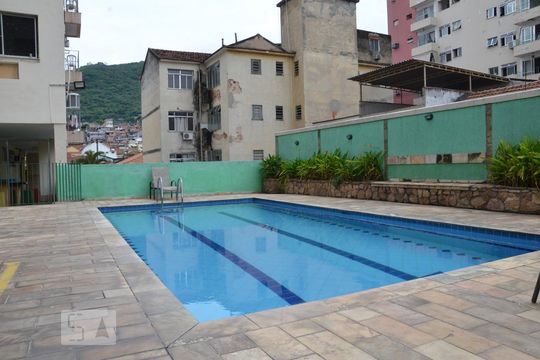 Área comum - Piscina de apartamento para alugar com 2 quartos, 67m² em Lins de Vasconcelos, Rio de Janeiro