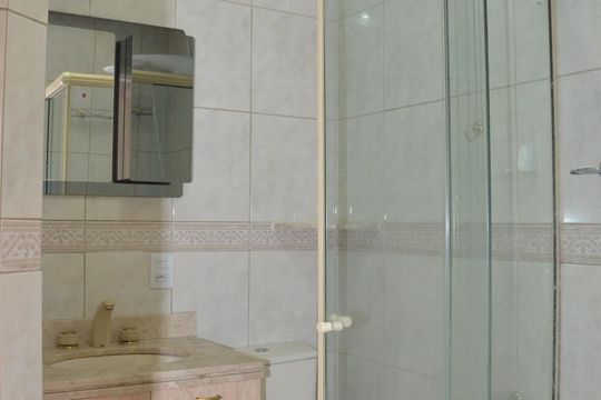 Banheiro de apartamento para alugar com 2 quartos, 67m² em Lins de Vasconcelos, Rio de Janeiro