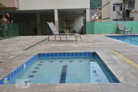 Área comum - Piscina de apartamento para alugar com 2 quartos, 67m² em Lins de Vasconcelos, Rio de Janeiro