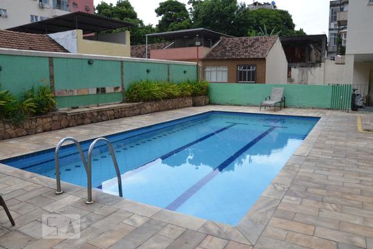 Área comum - Piscina de apartamento para alugar com 2 quartos, 67m² em Lins de Vasconcelos, Rio de Janeiro