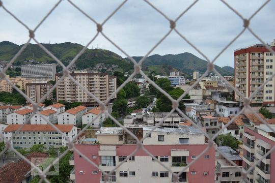 Vista da Sala de apartamento para alugar com 2 quartos, 67m² em Lins de Vasconcelos, Rio de Janeiro