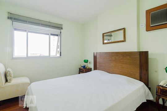 Quarto 1 - Suíte de apartamento para alugar com 3 quartos, 107m² em Sumarezinho, São Paulo