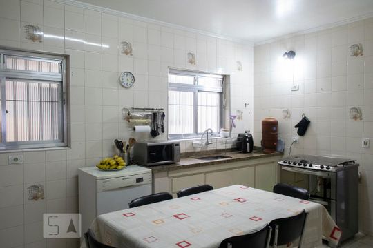 COZINHA de casa à venda com 4 quartos, 209m² em Jardim São Paulo(Zona Norte), São Paulo