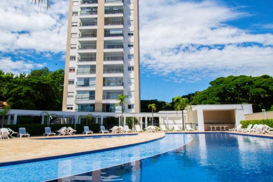 Área comum - Piscina de apartamento para alugar com 2 quartos, 75m² em Parque Alves de Lima, São Paulo