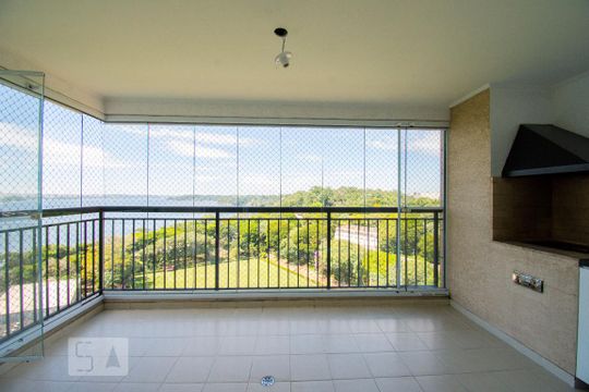 Varanda de apartamento para alugar com 2 quartos, 75m² em Parque Alves de Lima, São Paulo