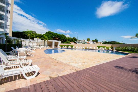 Área comum - Piscina de apartamento para alugar com 2 quartos, 75m² em Parque Alves de Lima, São Paulo