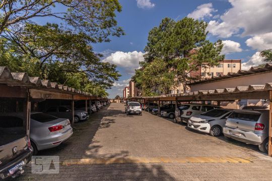 Garagem  de apartamento à venda com 2 quartos, 55m² em Itaquera, São Paulo