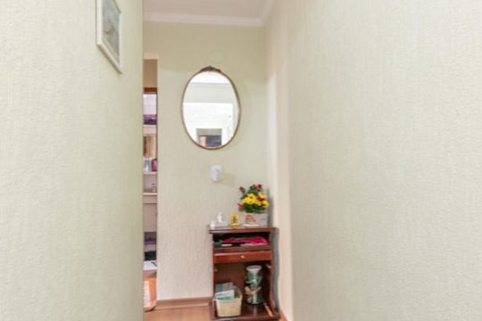 Corredor  de apartamento à venda com 2 quartos, 55m² em Itaquera, São Paulo