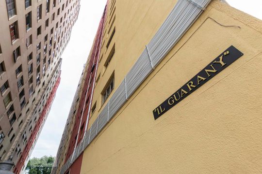 Fachada de kitnet/studio à venda com 1 quarto, 38m² em Liberdade, São Paulo