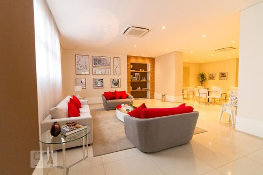 Salão de festas adulto de apartamento para alugar com 3 quartos, 154m² em Jardim Flor da Montanha, Guarulhos