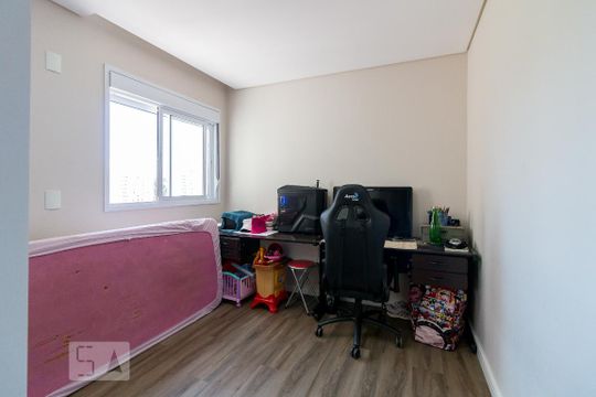 Quarto 1 suíte de apartamento para alugar com 3 quartos, 154m² em Jardim Flor da Montanha, Guarulhos