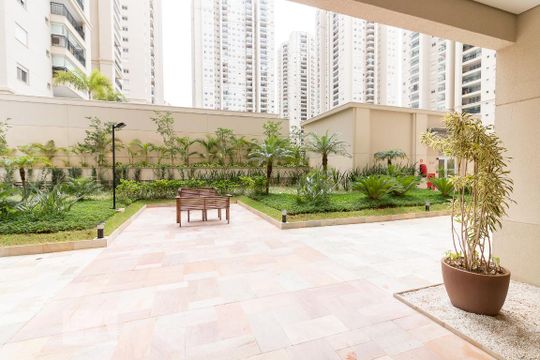 Área comum de apartamento para alugar com 3 quartos, 154m² em Jardim Flor da Montanha, Guarulhos